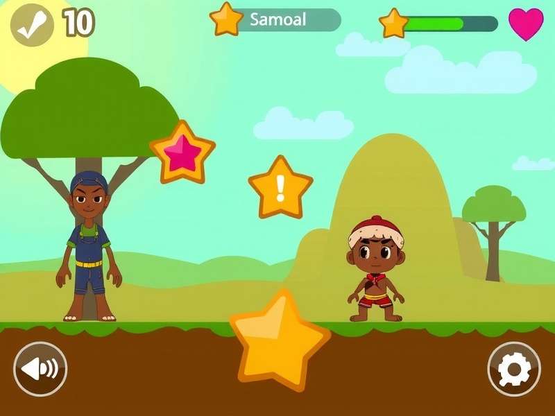 Samosa Sprint Star gameplay screenshot